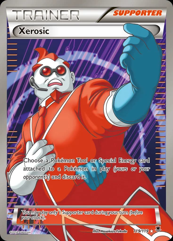 Phantom Forces Xerosic card front, 119/119
