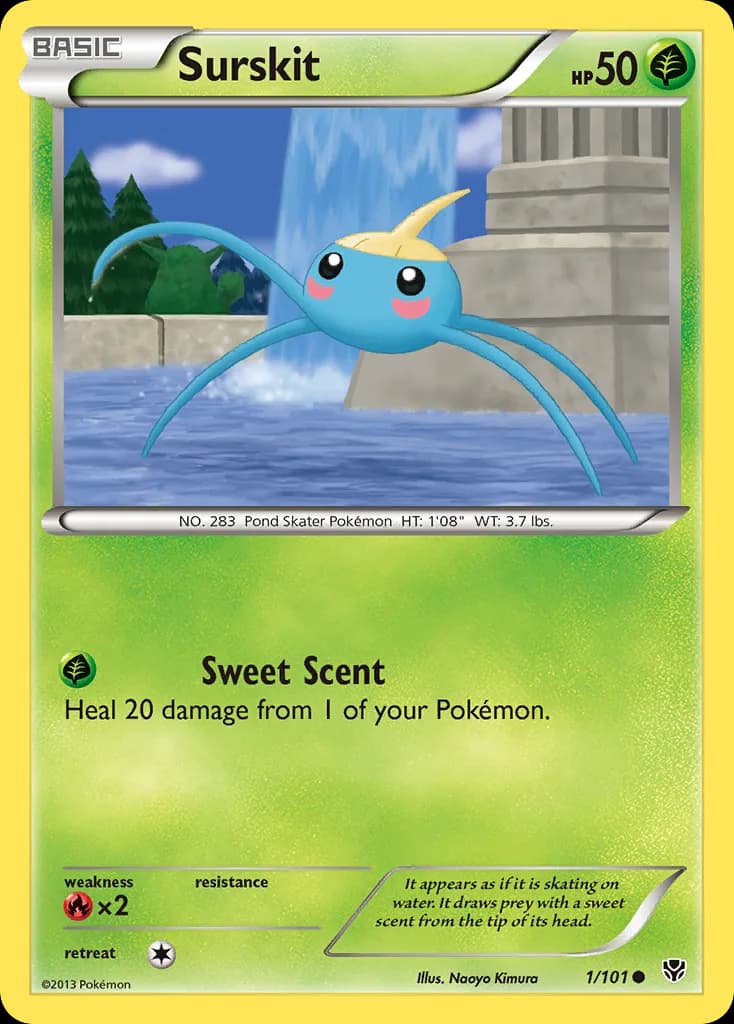 Plasma Blast Surskit card front, 1/101