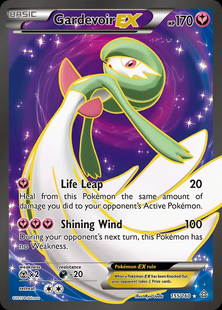 Gardevoir-EX card front, Primal Clash 155/160