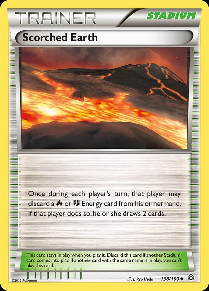 Primal Clash Scorched Earth card front, 138/160