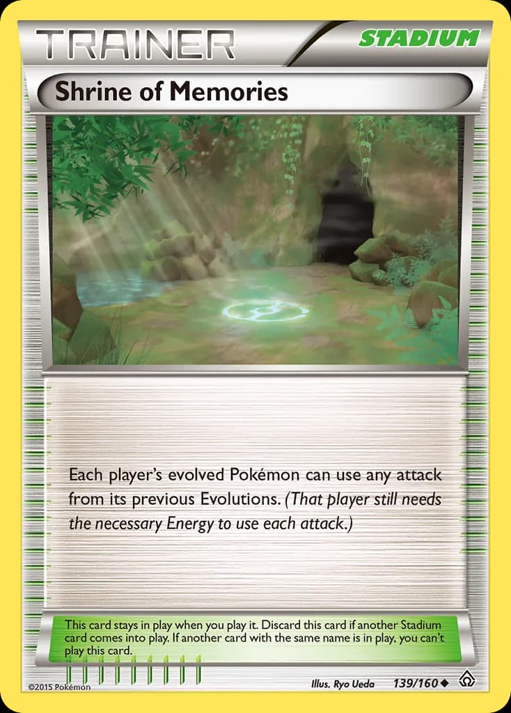 Primal Clash Shrine of Memories card front, 139/160