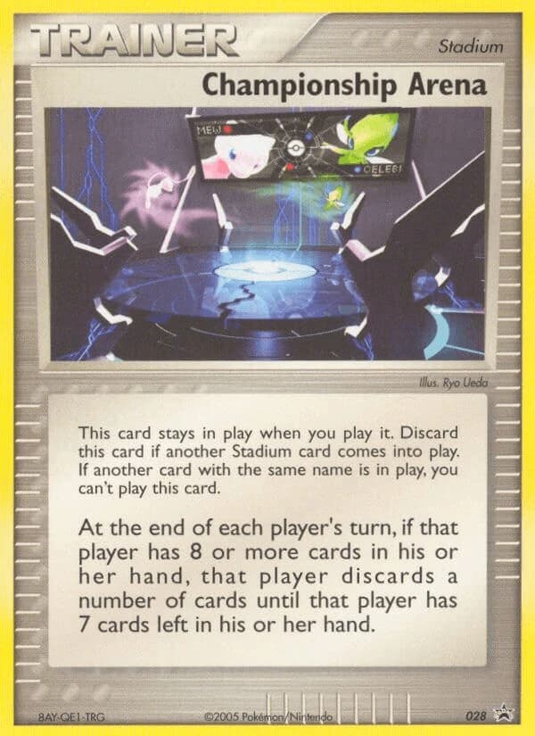 Championship Arena, Nintendo Black Star Promos 028, English non-holo card front