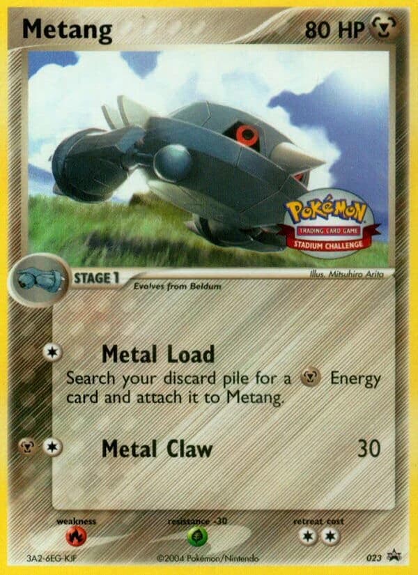 Metang, Nintendo Black Star Promos 023, English non-holo card front