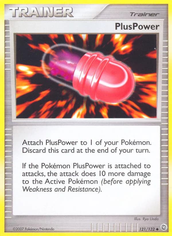 Secret Wonders PlusPower card front, 121/132