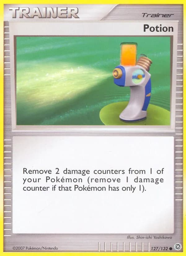 Secret Wonders Potion card front, 127/132