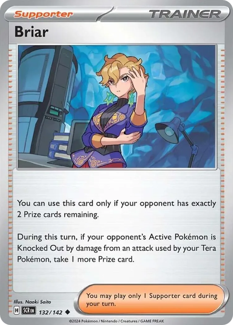 Stellar Crown Briar card front, 132/142