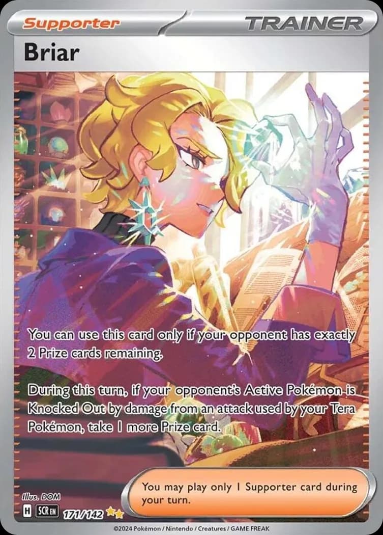 Stellar Crown Briar card front, 171/142