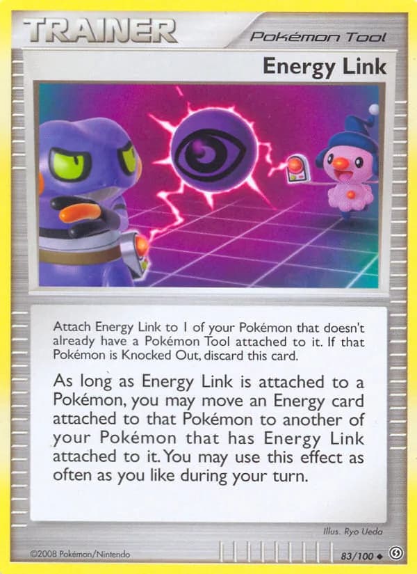 Stormfront Energy Link card front, 83/100