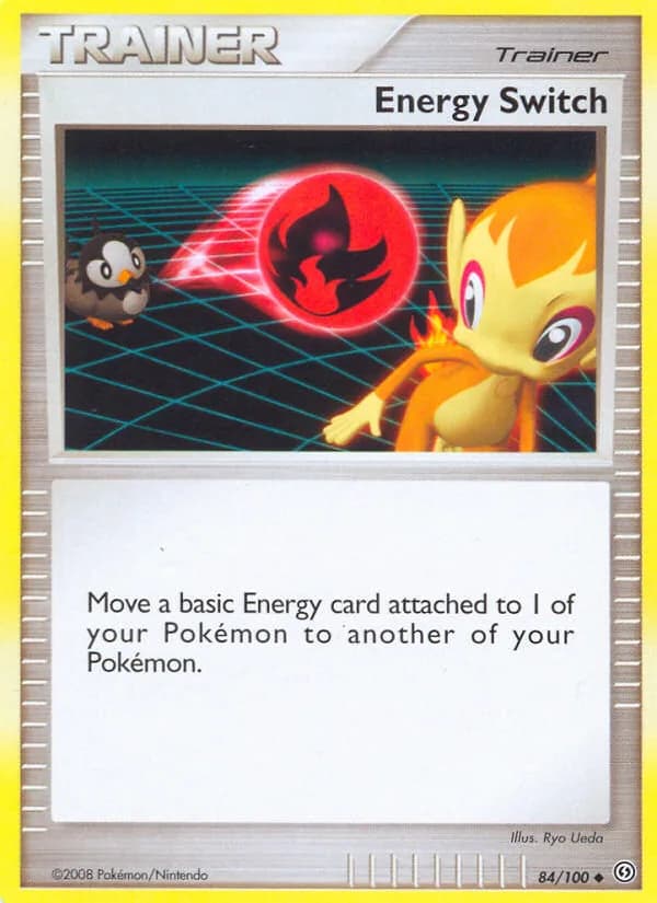 Stormfront Energy Switch card front, 84/100