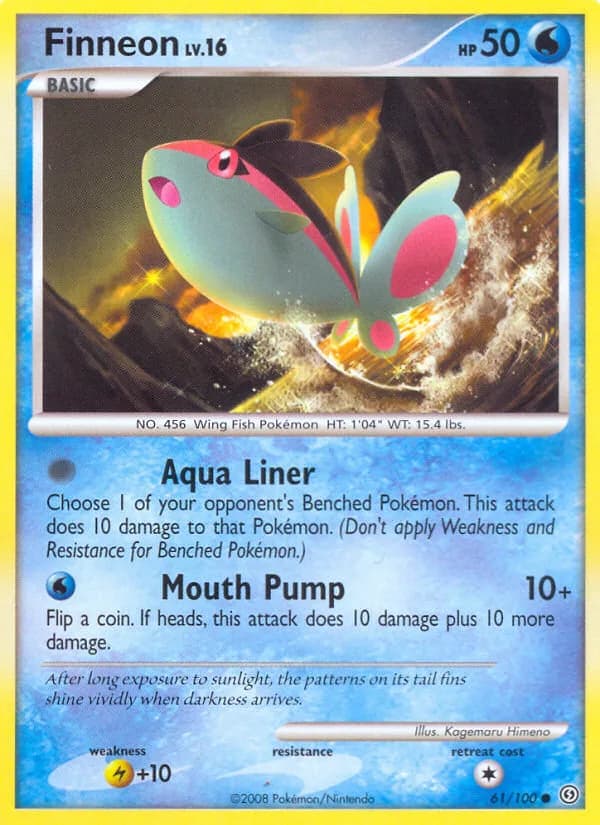Stormfront Finneon card front, 61/100