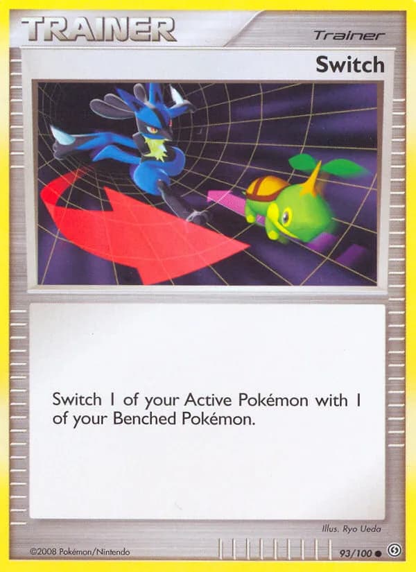 Stormfront Switch card front, 93/100