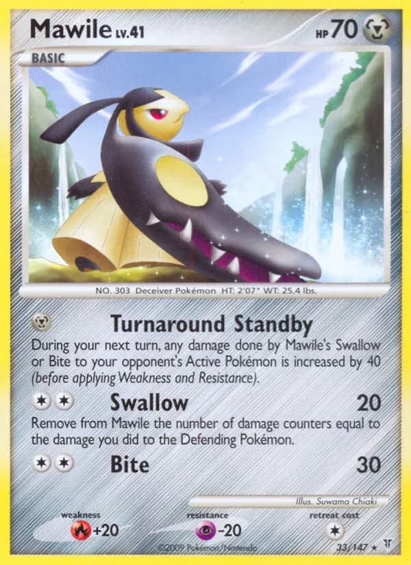 Supreme Victors Mawile card front, 33/147