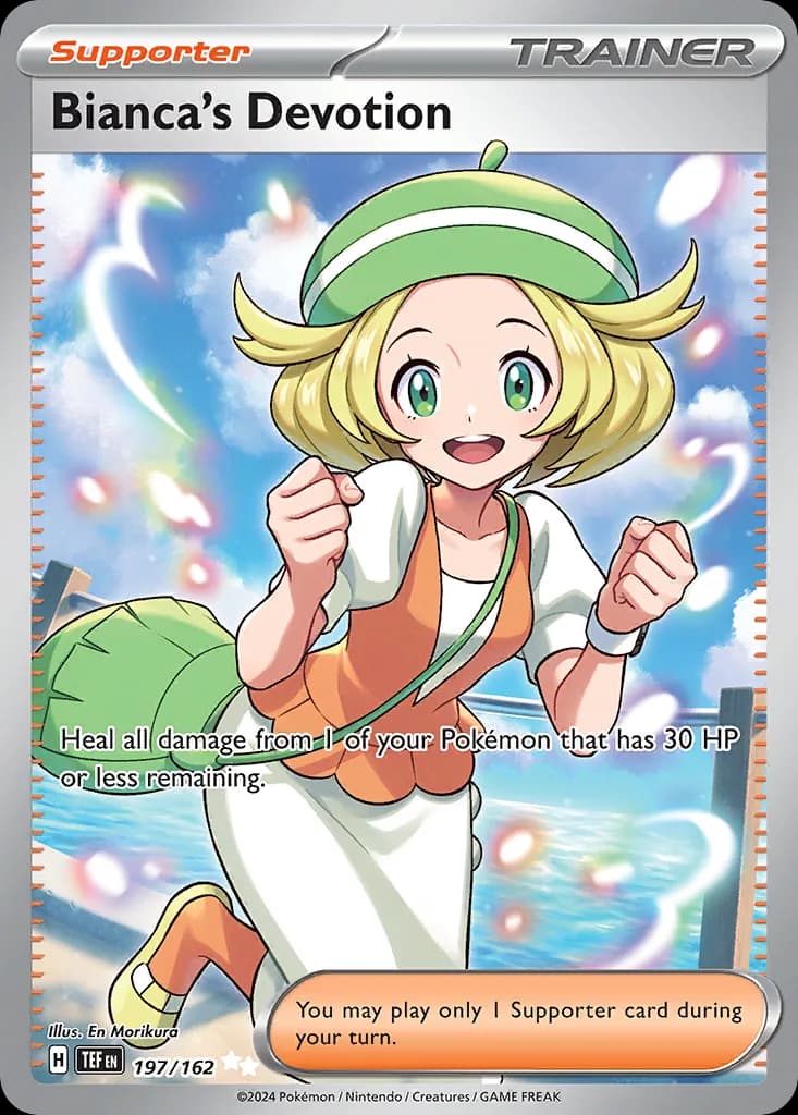 Temporal Forces Bianca's Devotion card front, 197/162
