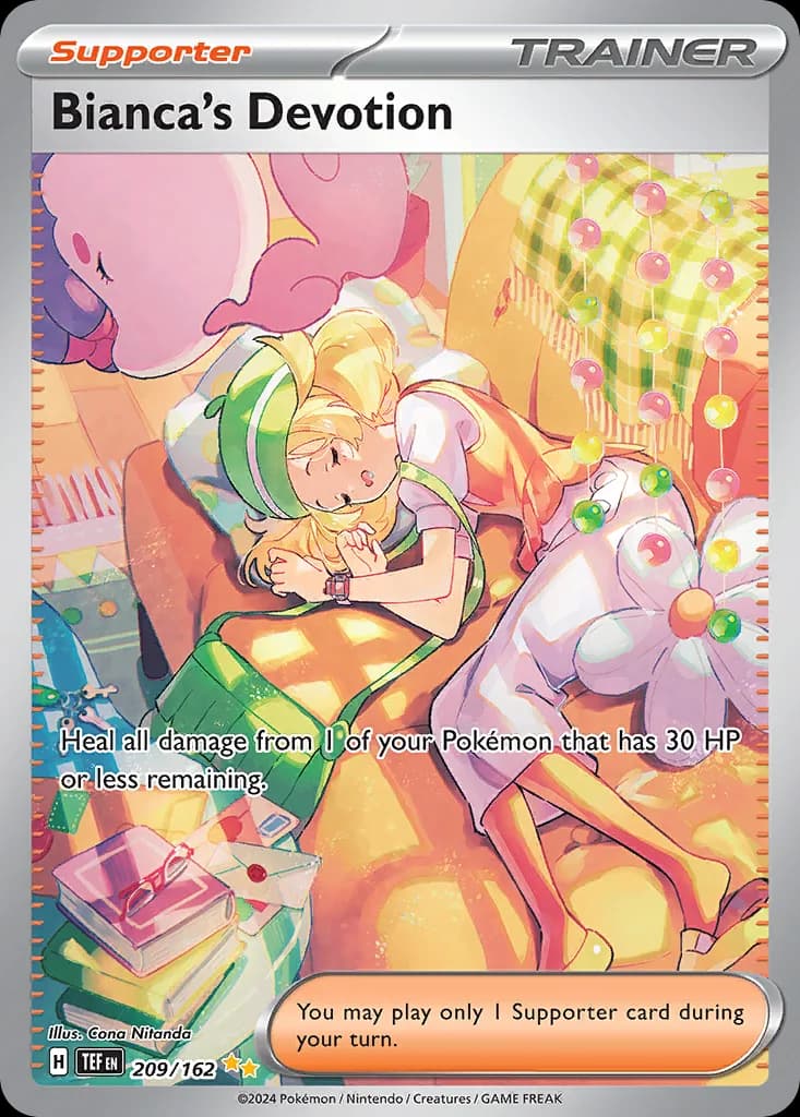 Temporal Forces Bianca's Devotion card front, 209/162