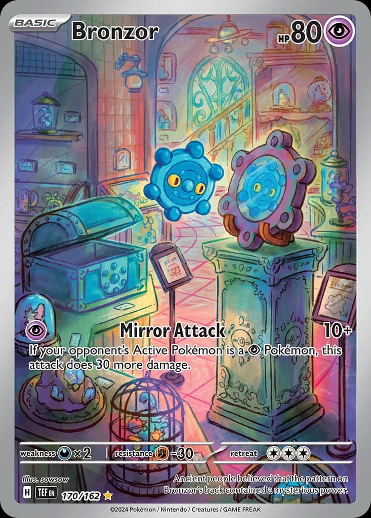 Temporal Forces Bronzor card front, 170/162