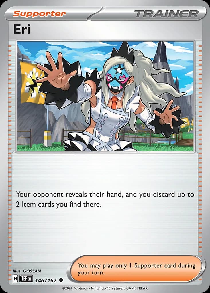 Temporal Forces Eri card front, 146/162