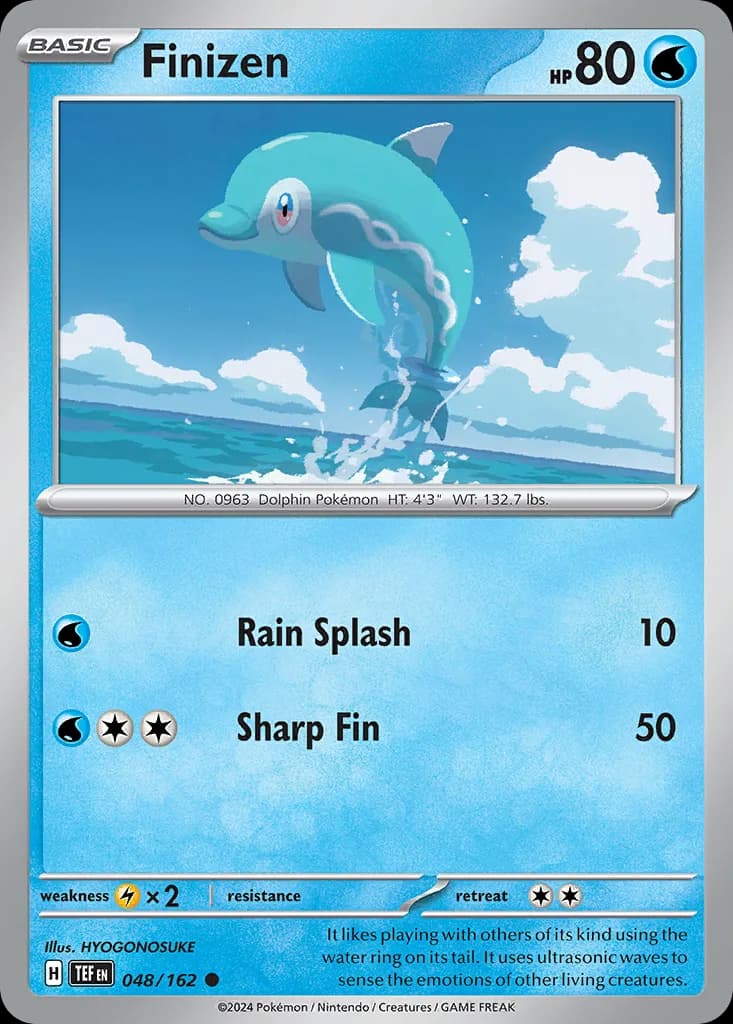 Temporal Forces Finizen card front, 48/162