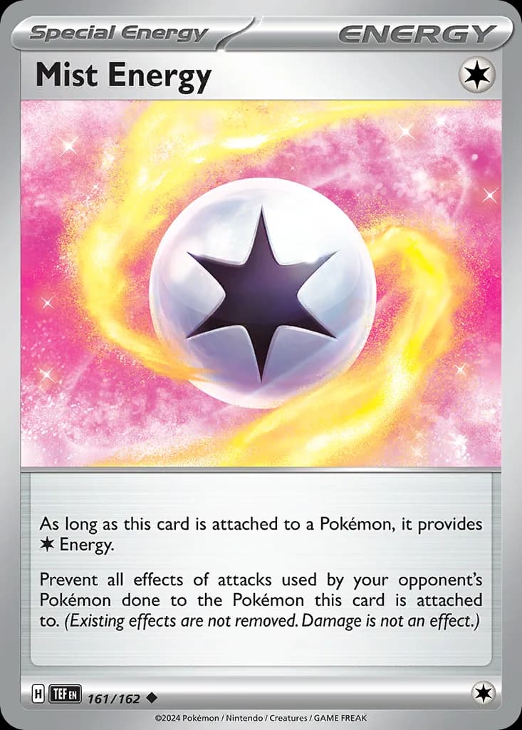 Temporal Forces Mist Energy card front, 161/162