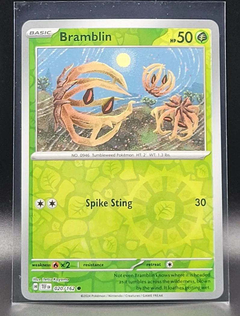 Bramblin reverse holo card front, Temporal Forces 20/162