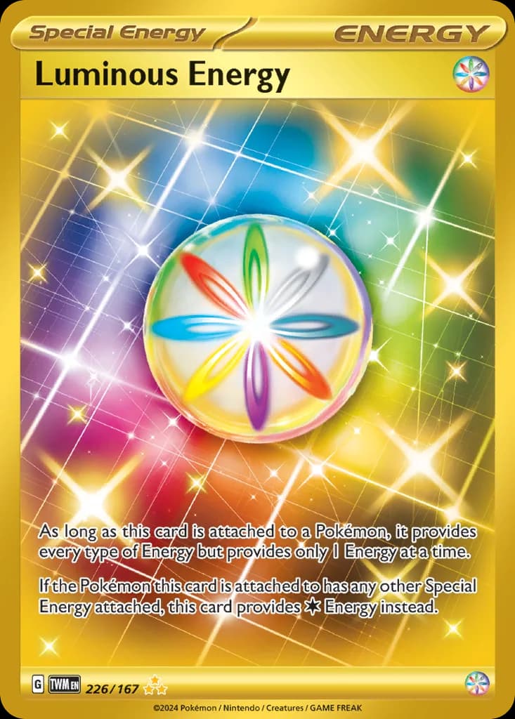 Twilight Masquerade Luminous Energy card front, 226/167