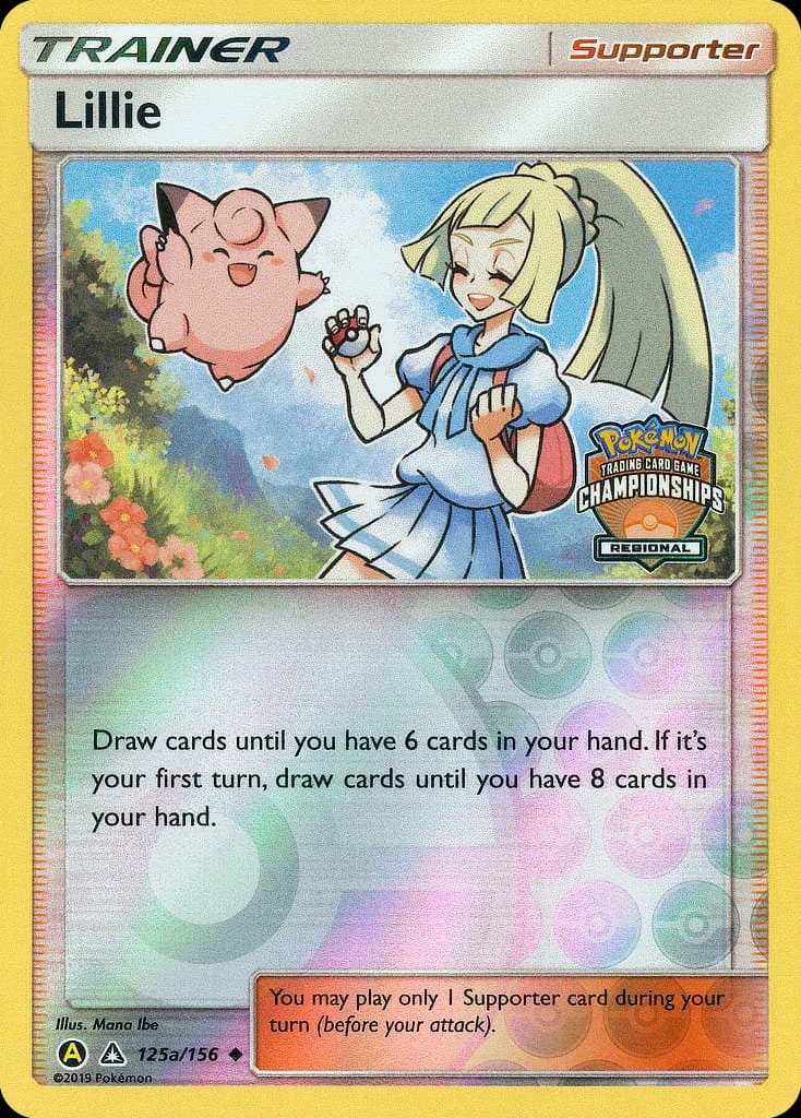 Ultra Prism Lillie card front, 125a/156