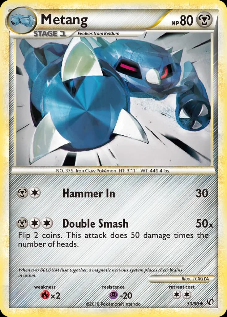 Undaunted Metang card front, 30/90
