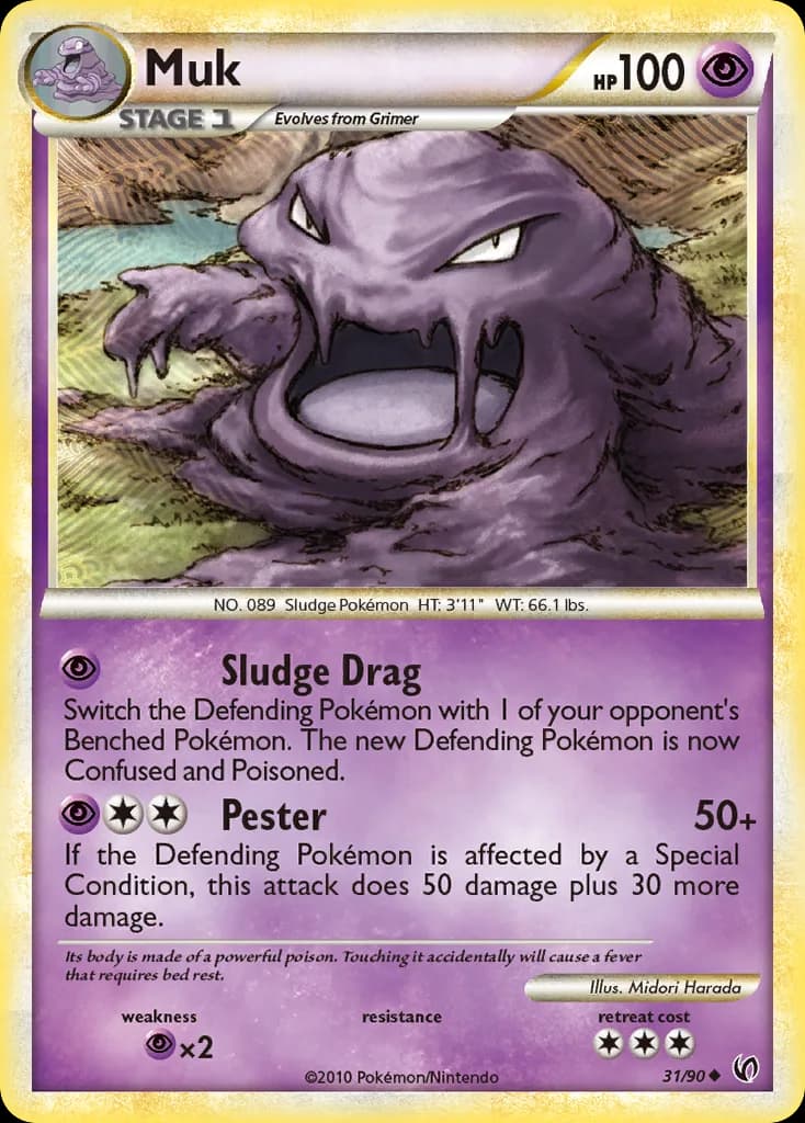 Undaunted Muk card front, 31/90