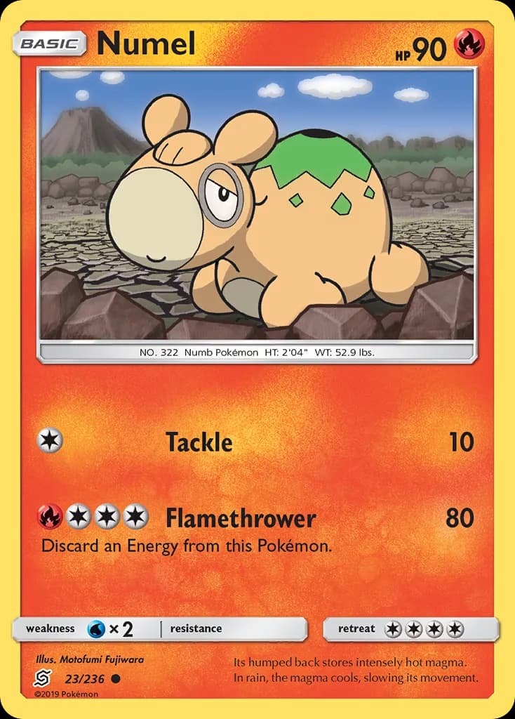 Unified Minds Numel card front, 23/236