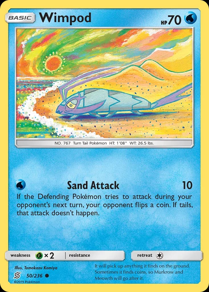 Unified Minds Wimpod card front, 50/236