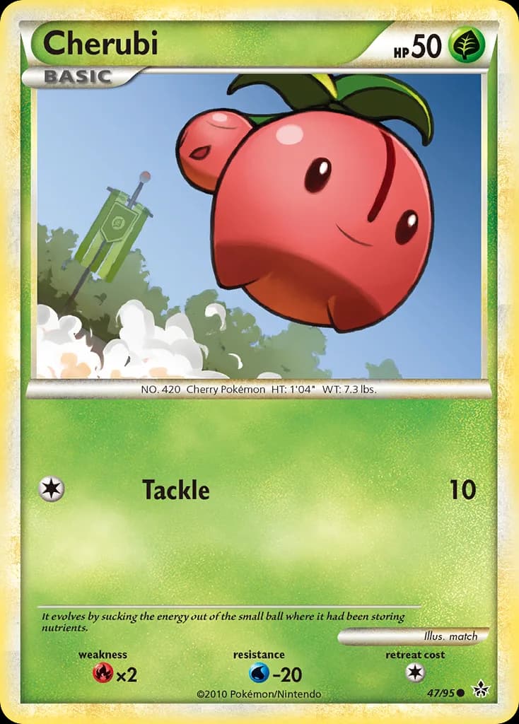 Unleashed Cherubi card front, 47/95