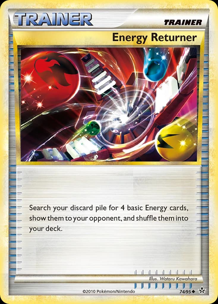 Unleashed Energy Returner card front, 74/95