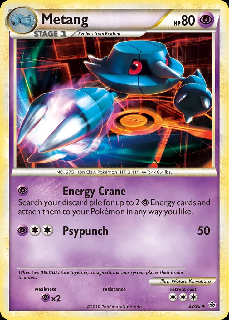 Unleashed Metang card front, 33/95