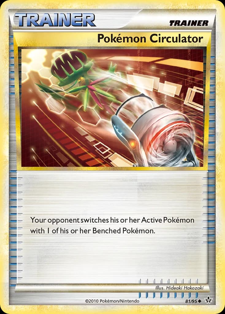 Unleashed Pokémon Circulator card front, 81/95