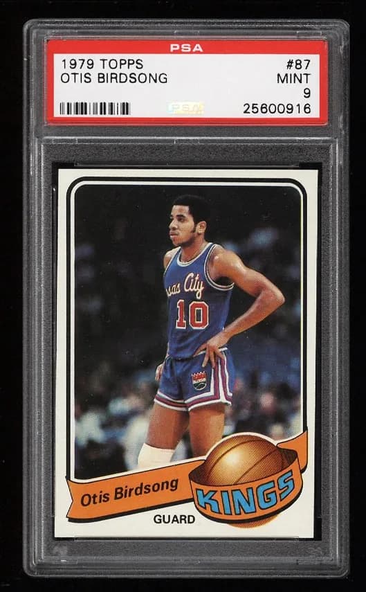 1979-80 Topps Otis Birdsong #87 card front