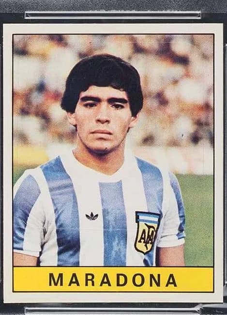 1979 Panini Calciatori Diego Maradona card front