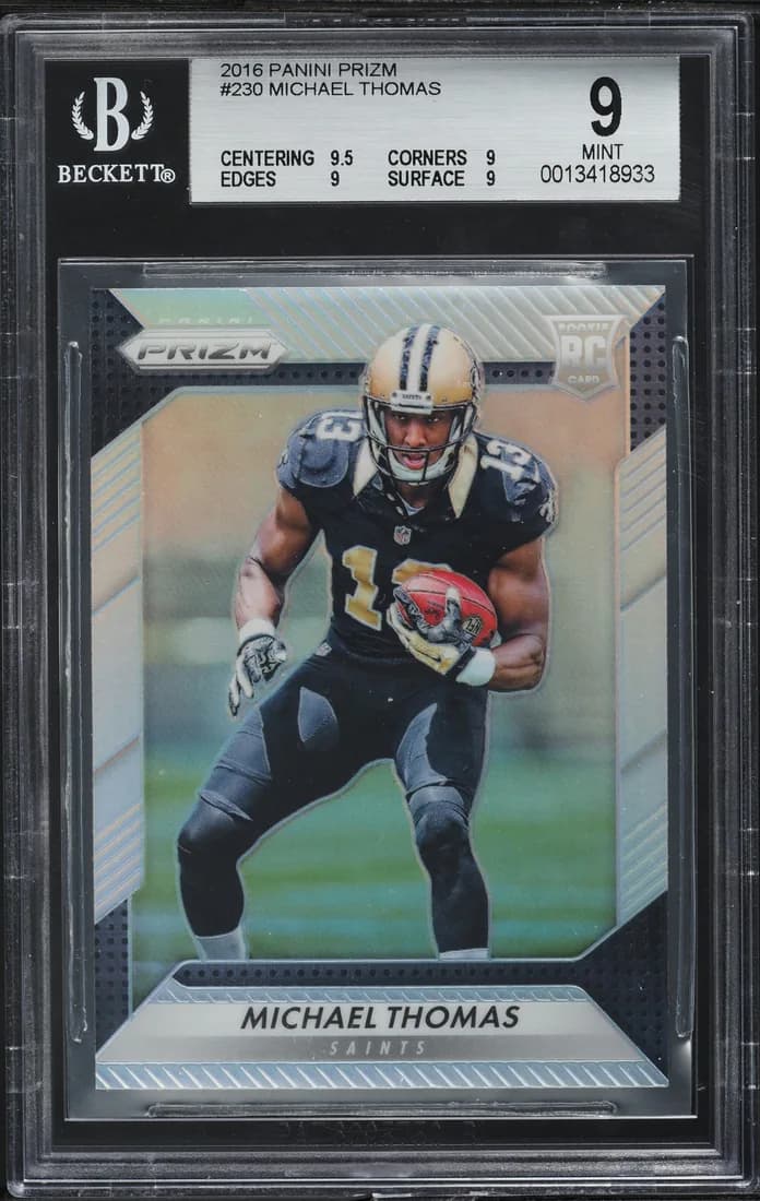 2016 Panini Prizm Michael Thomas #230 card front