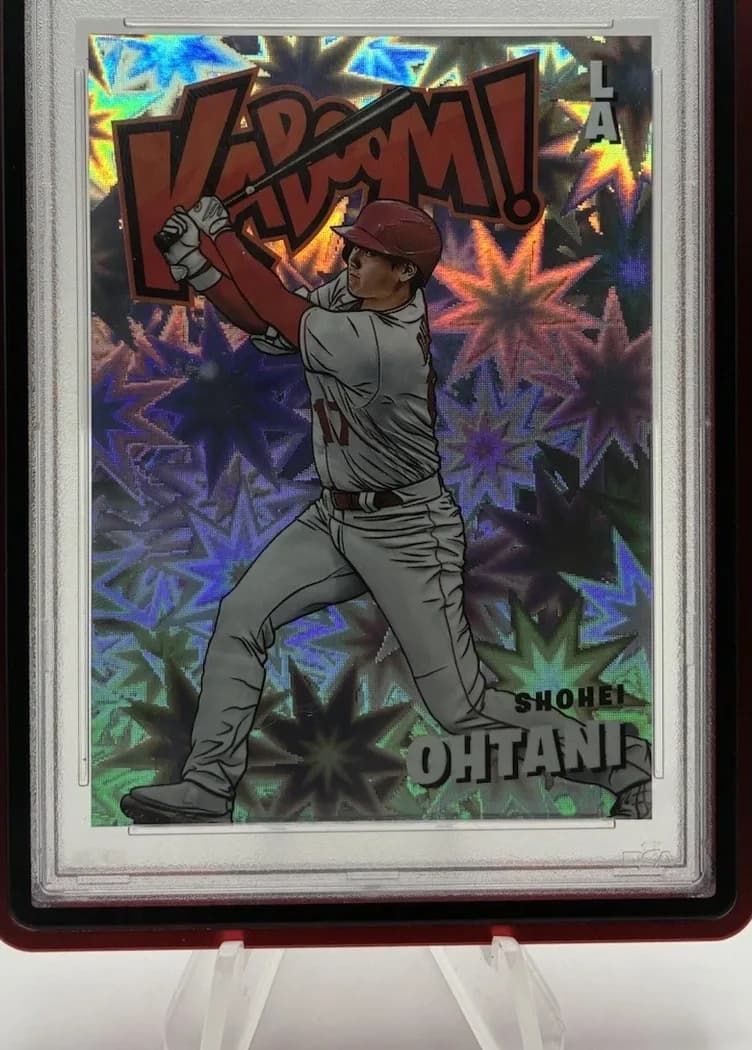 2022 Panini Absolute Kaboom! Shohei Ohtani card front