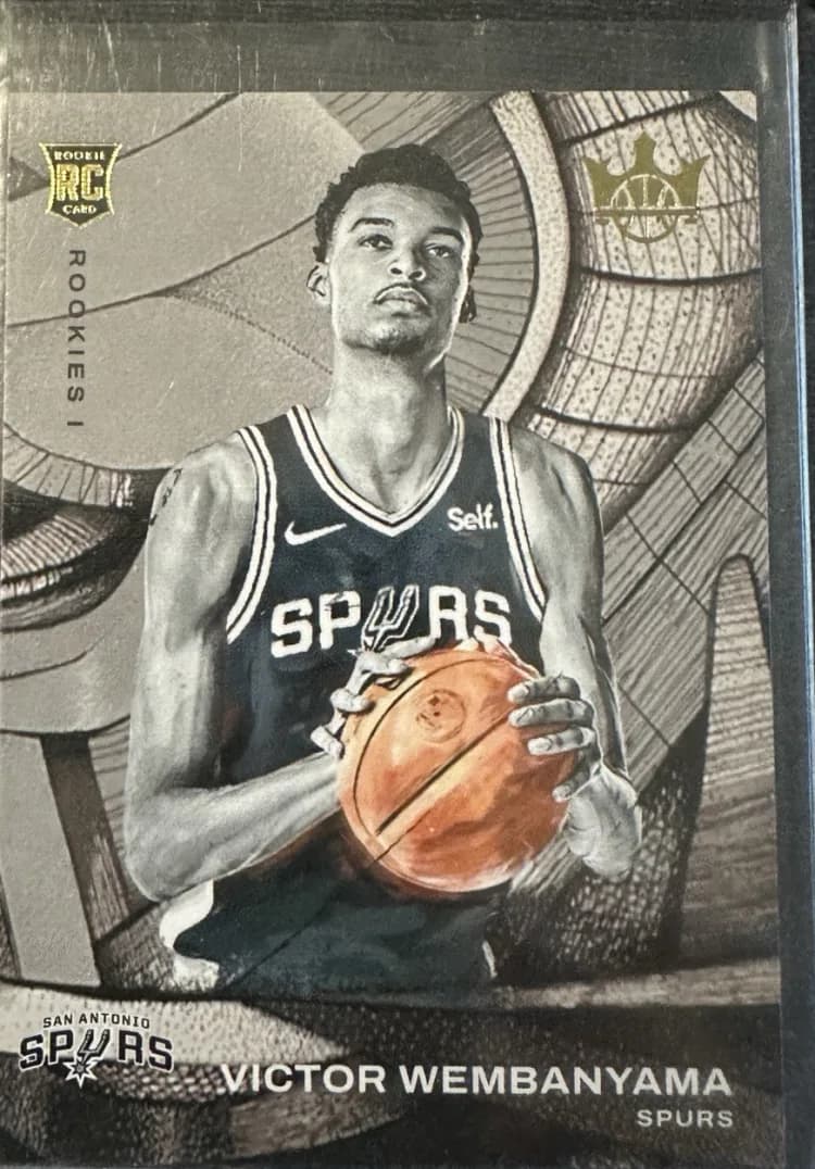 2023-24 Panini Court Kings Rookies I Victor Wembanyama #73 card front
