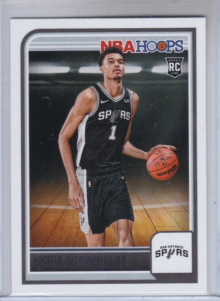 2023-24 Panini Hoops Victor Wembanyama #277 card front