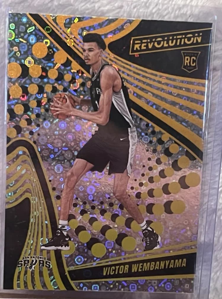 2023-24 Panini Revolution Victor Wembanyama #104 card front
