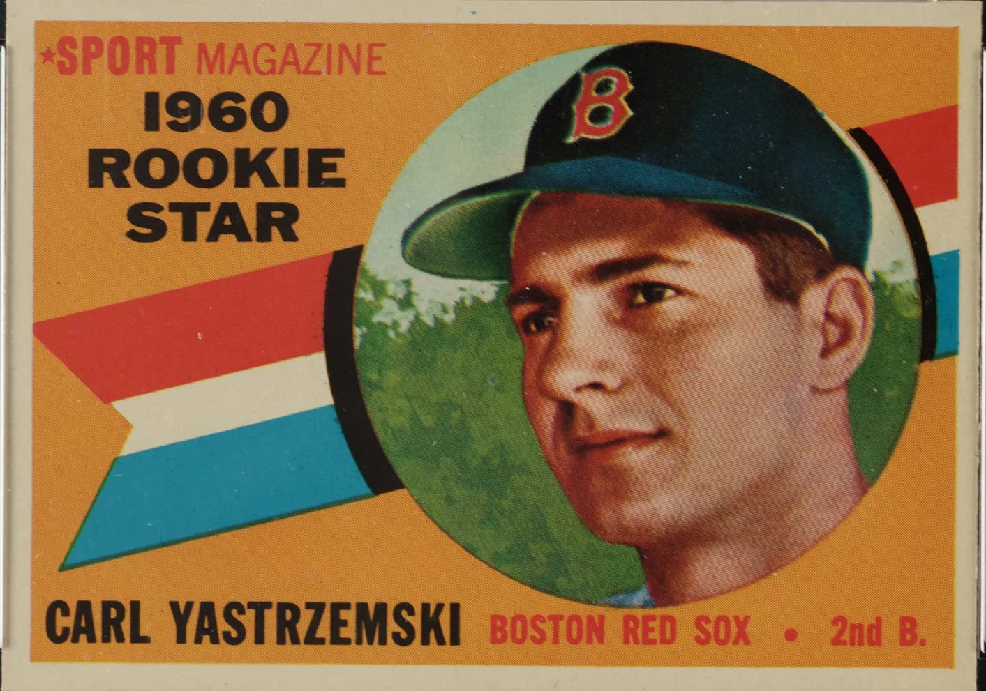 1960 Topps Carl Yastrzemski Rookie Star #148 card front