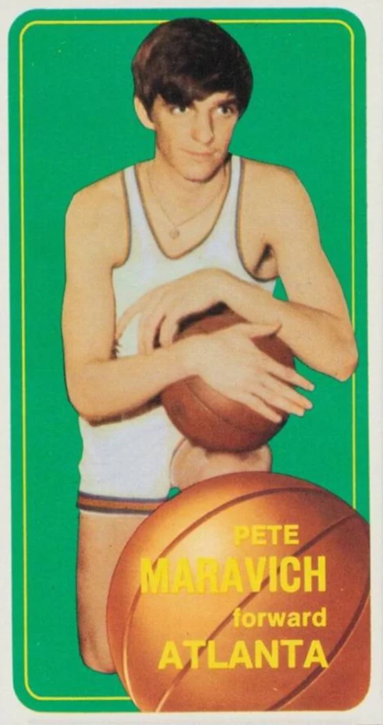 1970-71 Topps Pete Maravich #123 card front