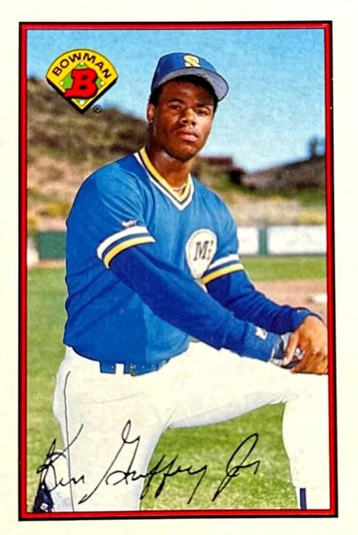 1989 Bowman Ken Griffey Jr. #220 card front