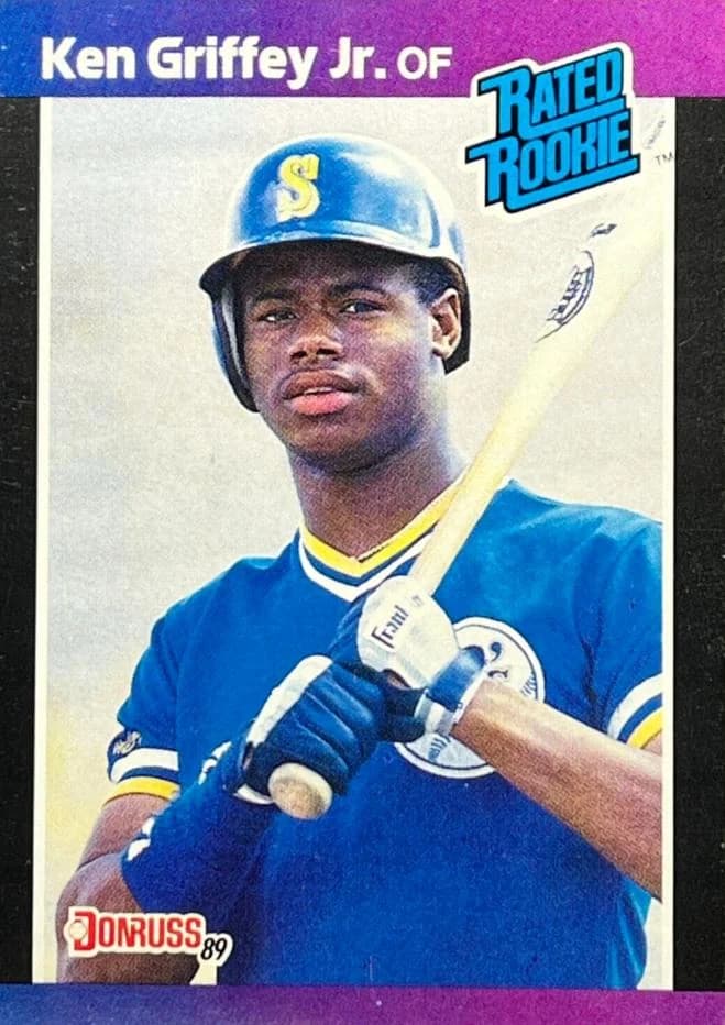 1989 Donruss Ken Griffey Jr. #33 card front