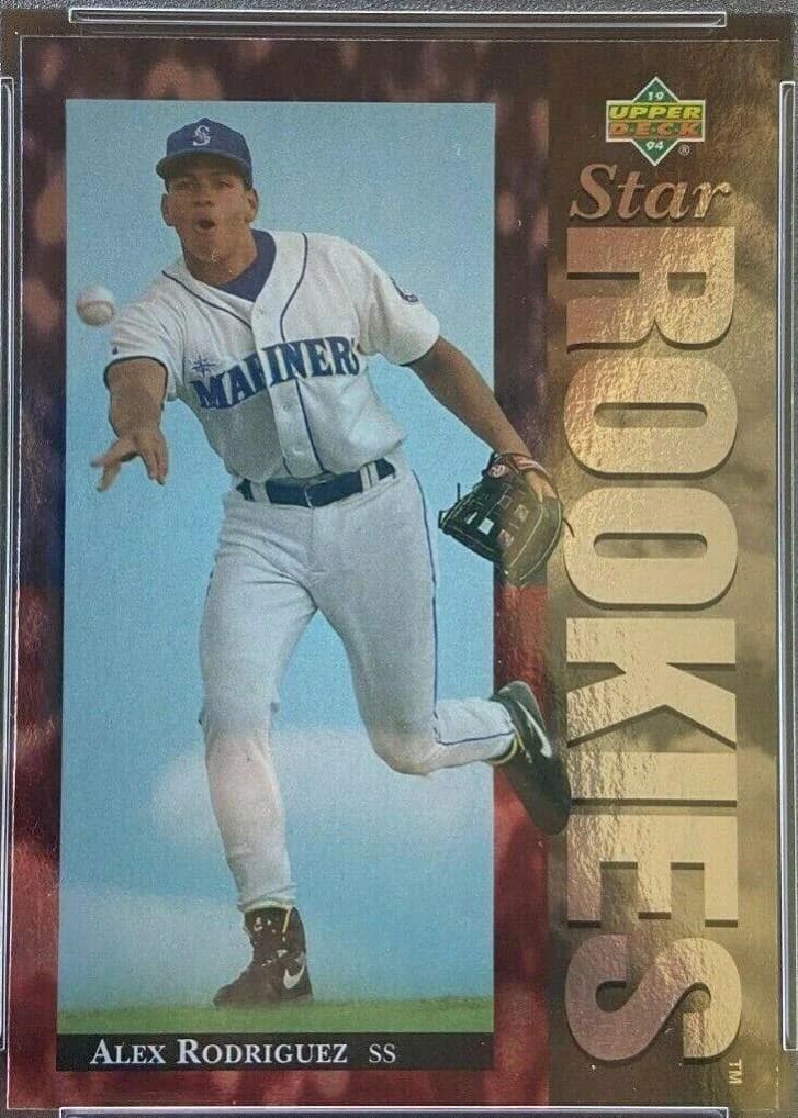 1994 Upper Deck Alex Rodriguez #24 card front