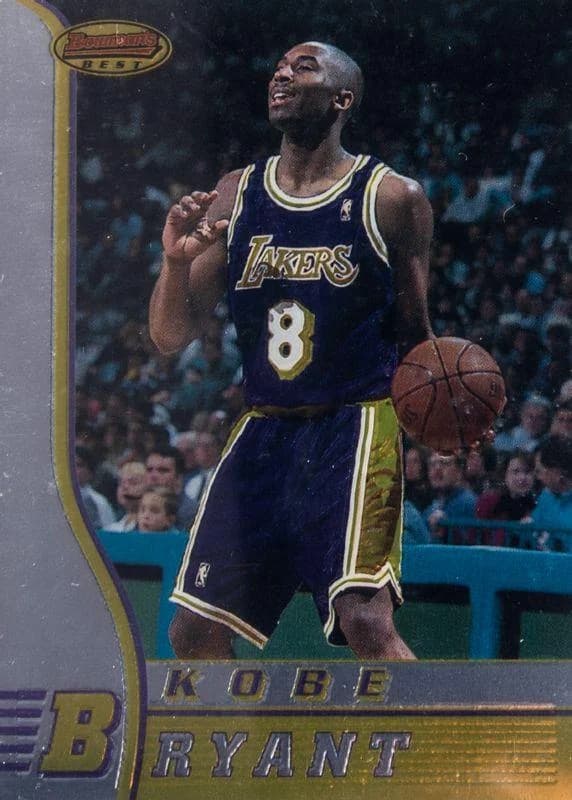 1996-97 Bowman's Best Kobe Bryant #R23 card front