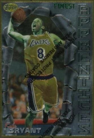 1996-97 Topps Finest Kobe Bryant #74 card front
