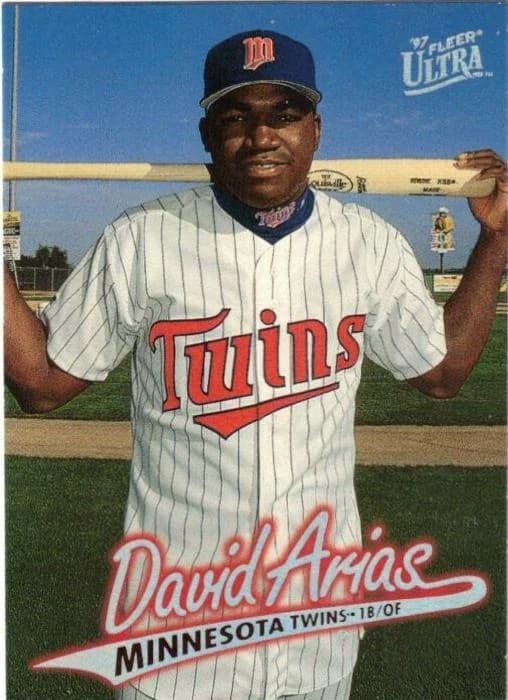 1997 Ultra David Arias (Ortiz) #518 card front
