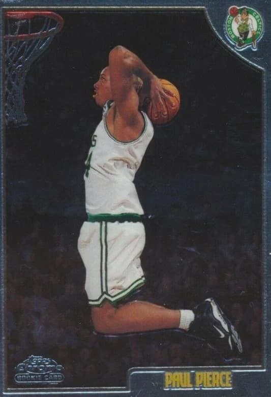 1998-99 Topps Chrome Paul Pierce #135 card front