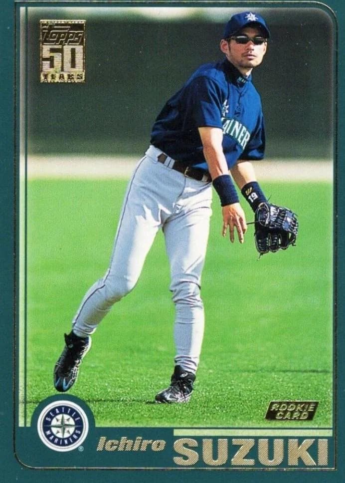 2001 Topps Ichiro Suzuki #726 card front